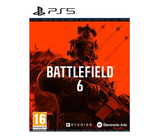 PS5 hra ESP: Battlefield 6: Phantom Edition