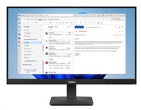 LENOVO LCD ThinkVision S24-4e - 23.8",IPS,mat,16:9,1920x1080,178/178,4/6ms,250cd/m2,1300:1,HDMI,VGA,VESA,3Y