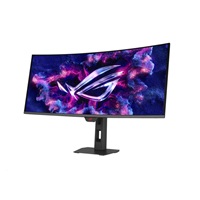 ASUS LCD ROG Strix OLED XG34WCDG, 34" 3440x1440, 250nits, 175Hz, 0,03ms, 178/178, USB, DP, HDMI, Audio, VESA, Black