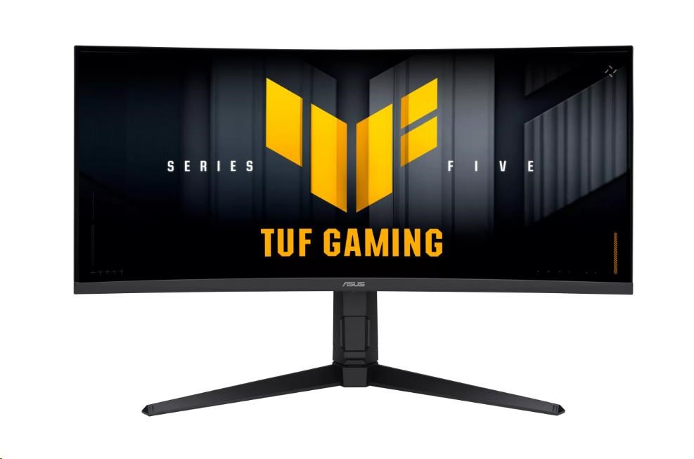 Obr. Herný monitor TUF Gaming Series 5 – VG34WQML5A – 34palcový WQHD Fast VA panel, zakrivený dizajn, 250 Hz (OC), 0,5 ms, AMD FreeSync™ Premium, extrémne nízka úroveň rozmazania pohybu, VESA DisplayHDR™ 400, 95 % DCI-P3, DisplayWidget Center, herná AI 1771410a