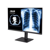 ASUS LCD 27" MH2741A Clinical Monitor 2560x1440, Flat, 75Hz, Antibacterial Treatment, 5ms, HDMI, DP, VESA