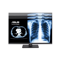 ASUS LCD 27" MH2741A Clinical Monitor 2560x1440, Flat, 75Hz, Antibacterial Treatment, 5ms, HDMI, DP, VESA