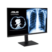 ASUS LCD 27" MH2741A Clinical Monitor 2560x1440, Flat, 75Hz, Antibacterial Treatment, 5ms, HDMI, DP, VESA