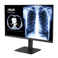 ASUS LCD 24" MH2441A Clinical Monitor, 2560x1440, Flat, 5ms, Antibacterial, Pivot, Ergonomic, HDMI, DP, VESA