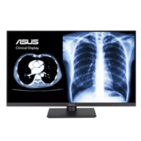 ASUS LCD 24" MH2441A Clinical Monitor, 2560x1440, Flat, 5ms, Antibacterial, Pivot, Ergonomic, HDMI, DP, VESA