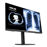 ASUS LCD 24" MH2441A Clinical Monitor, 2560x1440, Flat, 5ms, Antibacterial, Pivot, Ergonomic, HDMI, DP, VESA