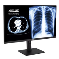 ASUS LCD 24" MH2441A Clinical Monitor, 2560x1440, Flat, 5ms, Antibacterial, Pivot, Ergonomic, HDMI, DP, VESA