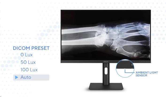 Obr. Exkluzivní předvolba DICOM od společnosti ASUS 1771422f