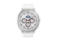 Samsung Galaxy Watch8 Classic (46mm) LTE bílá, EU