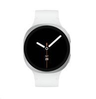Samsung Galaxy Watch8 (44mm) stříbrná, EU