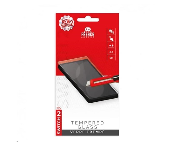 Tvrzené ochranné sklo pro konzoli Switch 2
