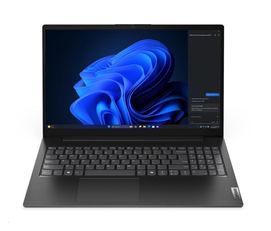 LENOVO NTB V15 G5 - 5 210H,15.6" FHD TN,16GB,512SSD,HDMI,Int. Intel Graphics,BezOS,2Y CC