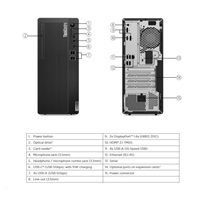 LENOVO PC ThinkCentre M75t G5 - Ryzen 5 8500G,16GB,512SSD,HDMI,DP,AMD Radeon 740M,W11P,3Y Onsite