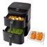 BAZAR - Cosori Turbo Tower horkovzdušná fritéza 10,8l černá - Poškozený obal (Komplet)