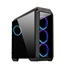 BAZAR - CHIEFTEC skříň STALLION II, ATX, 1x USB-C 3.2, 2x USB 3.1, 1x USB 2.0, 4x 120mm RGB Fan, černá - Po opravě (Komp