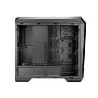BAZAR - CHIEFTEC skříň STALLION II, ATX, 1x USB-C 3.2, 2x USB 3.1, 1x USB 2.0, 4x 120mm RGB Fan, černá - Po opravě (Komp
