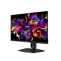 MSI LCD MAG 271QP QD-OLED X28,26.5" 2560x1440 QD-OLED,280Hz,178/178,250nits,VESA,HDMI,DP,USB-C,Audio,Black