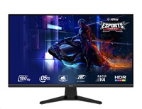 MSI LCD MAG 325QF E18V, 31.5" 2560x1440, 180Hz, 300nits,1ms, 10bit, HDMI, DP, Audio, Vesa, Black