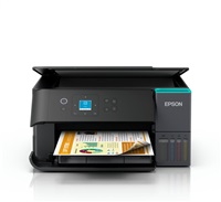 Atramentová tlačiareň EPSON EcoTank L4360, 3v1, A4, 1440x5760dpi, 33 str./min, USB, Wi-Fi, 5 let záruka po registrácii.
