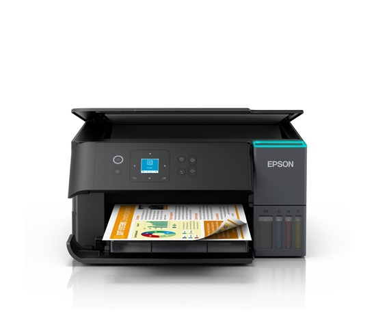Atramentová tlačiareň EPSON EcoTank L4260, 3v1, A4, 1440x5760dpi, 33 str./min, USB, Wi-Fi, 3 roky záruka po registrácii.
