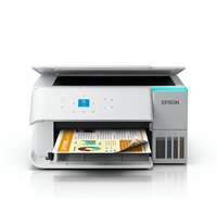 EPSON tiskárna ink EcoTank L4366, bílá, 3v1, A4, 4.800 x 1.200 dpi, 33ppm, USB, Wi-Fi, Záruka 5 let po registraci zdarma