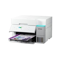 Atramentová tlačiareň EPSON EcoTank L6270, 3v1, A4, 1200x4800dpi, 33 str./min, USB, Wi-Fi, LAN, 3 roky záruka po registrácii.