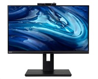 BAZAR - ACER LCD B278Ubemiqpruzx 69cm (27") IPS LED, WQHD 2560x1440@100Hz, 350cd/m2, 178/178, Black - Poškozený obal (Ko