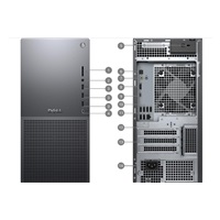 DELL PC Tower Plus EBT2250/750W/U7-265/32GB/1TB SSD/Nvidia RTX 5070/WLAN/Kb&Mse/W11 Pro/3Y PS NBD