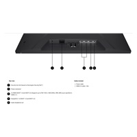 DELL LCD SE2725HG - 27"/FHD/IPS/1920x1080/16:9/200Hz/1ms/1000:1/300 cd/m2/HDMI/DP/VESA/3YNBD (210-BSNS)