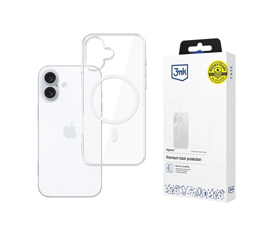 3mk ochranný kryt Magcase pro Apple iPhone 17