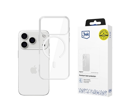 3mk ochranný kryt Magcase pro Apple iPhone 17 Pro Max