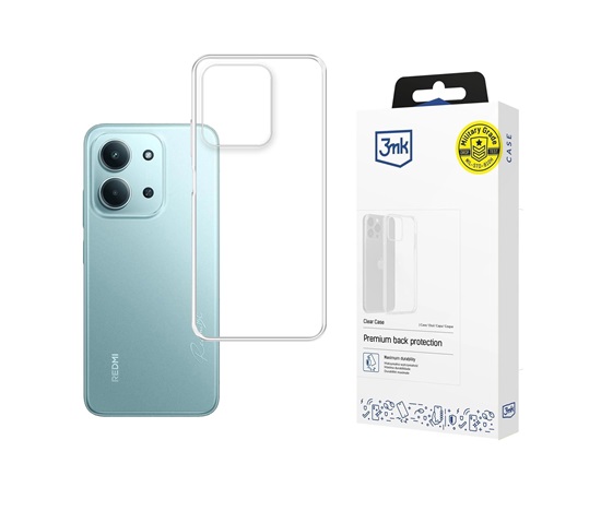 3mk ochranný kryt Clear Case pro Redmi 15C /  Poco C85 4G