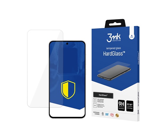 3mk tvrzené sklo HardGlass pro Samsung Galaxy S25 FE