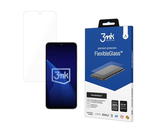 3mk hybridní sklo FlexibleGlass pro Samsung Galaxy M36