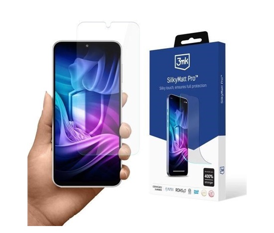 3mk ochranná folie Silky Matt Pro pro Samsung Galaxy M36