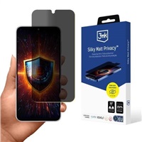3mk ochranná folie Silky Matt Privacy pro Samsung Galaxy M36