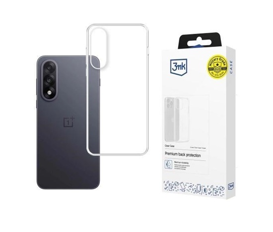3mk ochranný kryt Clear Case pro OnePlus Nord 5