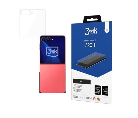 3mk ochranná folie ARC+ pro Samsung Galaxy Z Flip 7
