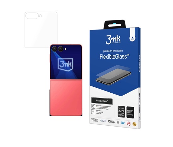 3mk hybridní sklo FlexibleGlass pro Samsung Galaxy Z Flip 7