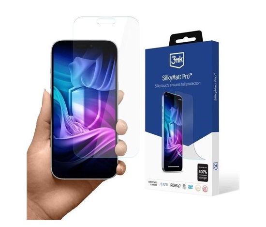 3mk ochranná folie Silky Matt Pro pro Apple iPhone 17