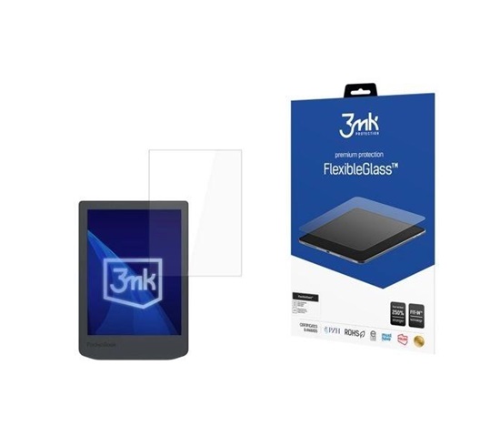 3mk hybridní sklo FlexibleGlass pro PocketBook Verse Lite (619)