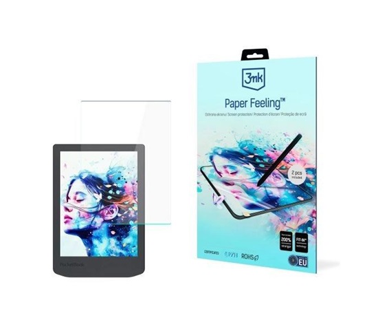 3mk ochranná folie Paper Feeling pro PocketBook Verse Lite (619)