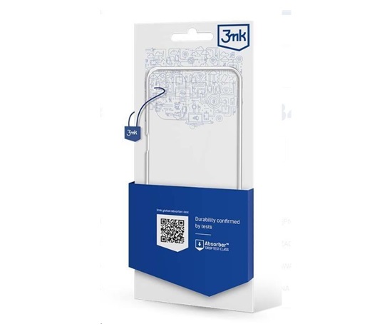 3mk ochranný kryt Clear Case pro Honor 400 Smart 4G/5G