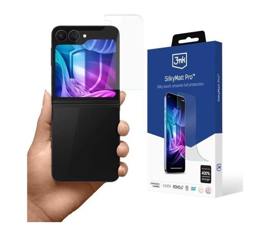 3mk ochranná folie Silky Matt Pro pro Samsung Galaxy Z Flip 6 / 7 FE