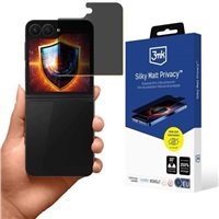 3mk ochranná folie Silky Matt Privacy pro Samsung Galaxy Z Flip 6 / 7 FE
