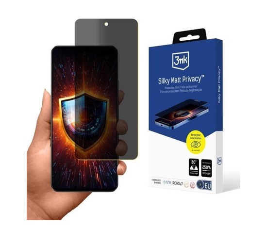 3mk ochranná folie Silky Matt Privacy pro Realme C71