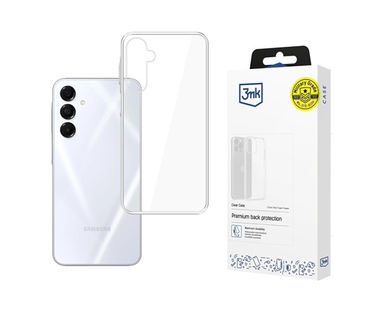 3mk ochranný kryt Clear Case pro Samsung Galaxy A17 5G/4G
