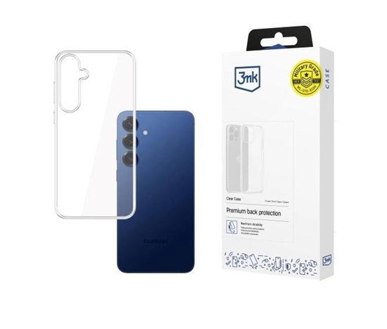 3mk ochranný kryt Clear Case pro Samsung Galaxy S25 FE