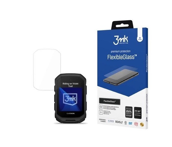 3mk hybridní sklo FlexibleGlass pro Garmin Edge MTB