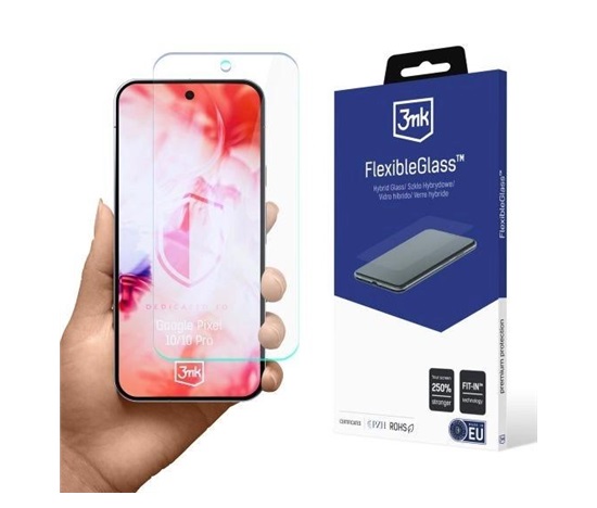 3mk hybridní sklo FlexibleGlass pro Google Pixel 10/ 10 Pro